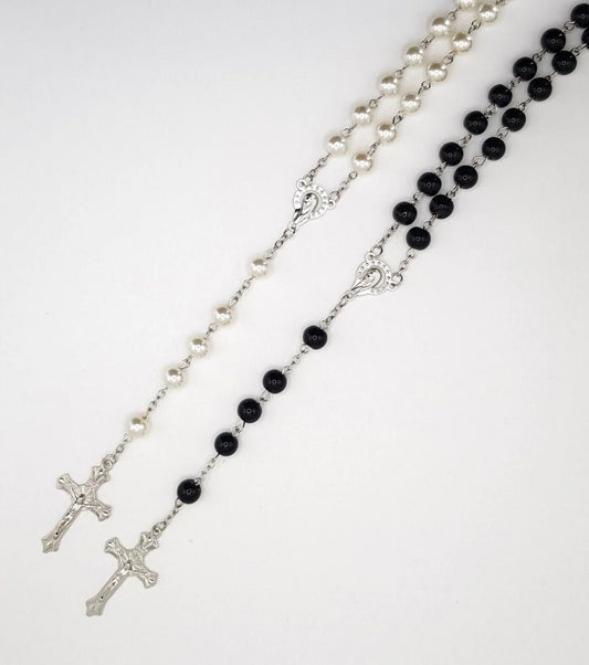 22nd Rosary Necklace